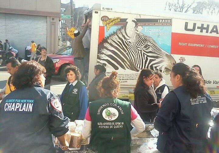 Ayuda tras el Huracán Sandy